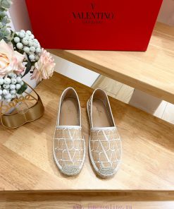 Women's And Men's 300Valentino Garavani/Valentino Lafite Grass V New Fisherman's Shoes-Big V De ol8t2uqc