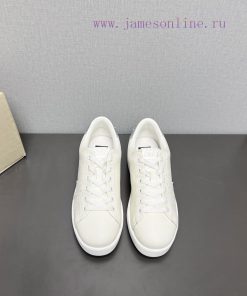 Top TierGG GucciDB Space Star~24vs Spring/Summer New Casual CollectionRound Toe Thick Soled Whi wc5dfnz9