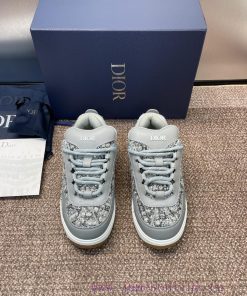 DIOR 24ss Latest King Fried B9S Men's Casual Shoes Pangding Shoes Tweed West Coast Trend Low To ixe552hn
