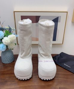 Balenciaga 24 Snow Boots And Large Cotton Boots From BalenciagaBalenciaga Unlocks LA Show Overs opp3lqao
