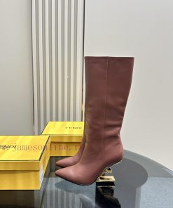 FENDI Boots F Thick Heel Ankle BootsThe F And Design Of The Mold Are Extremely Colorful And The rytn9exu