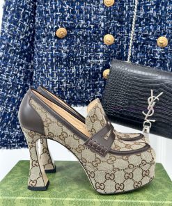 Gucci Classic Spring/Summer Fashion StrapHentian High Waterproof Platform High HeelsGucci Embod lw3yjz9v