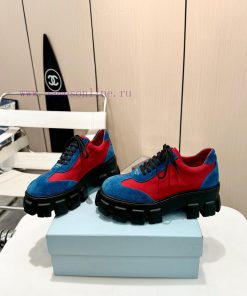Prada Full Leather Couple ShoesOn The Fashion Stage Prada Always Shines Brightly. Now We Presen 5mjn87qp