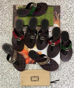 GucciGucci 2023 Flat Bottom Women's Slippers Top Of The Line In The Market Synchronized With Th r7mc1hik