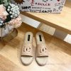 Dolce&Gabbana Banner D&G Linen Soled Slippers 🩴 The Style Of The Fishing Shoe DG Is Really Beco idvrwk1a