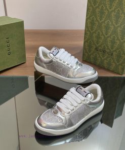 Gucci Screener Series G G Crystal Sneakers Top Purchasing Grade Gucci2024S Early Spring New Col 4vx5ii2p