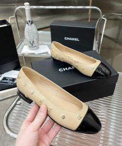 Chanel/Chanel 2024 Autumn/Winter Ballet Single Shoes - A Timeless Classic Style That Never Goes sjifdo58