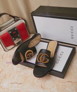 GUCCI Slippers Have Been Shipped With A Simple And Atmospheric Design Comfortable Foot Feel And 82gna3yr