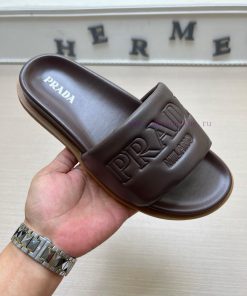 PRADR - Prada Luxury Brand Casual Slippers Original Copy On The Official Website Imported Origi tf1ieamu