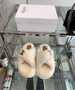 CELINE 24ss Spring/Summer New Wool SlippersThis Season's Celine Made Me Love It AgainThere Are h50jh0a3