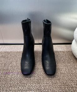 Dior 2024 Autumn/Winter Collection D-Shadow High End Collection Women's Boots Star Same CD Lett 0a55b7j0