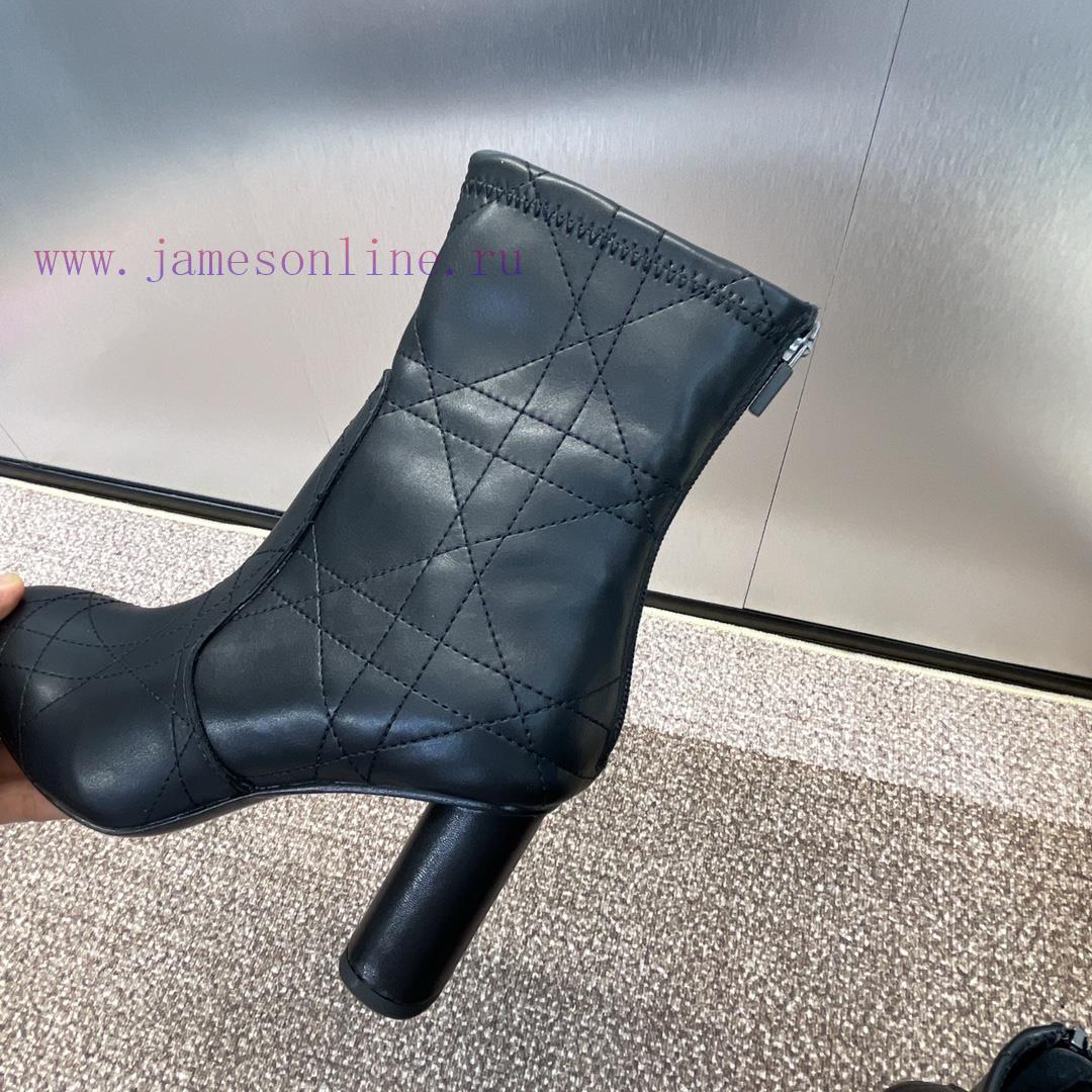 Dior 2024 Autumn/Winter Collection D-Shadow High End Collection Women's Boots Star Same CD Lett 0a55b7j0 - Image 9