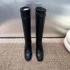Dior 2024 Autumn/Winter New Collection D-EmpreiNte Women's Boots Celebrity Same CD Letter Logo hu64qsca