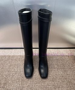 Dior 2024 Autumn/Winter New Collection D-EmpreiNte Women's Boots Celebrity Same CD Letter Logo hu64qsca
