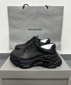 Balenciaga Balenciaga Triple S MOLD Rubber Comfortable Lightweight Low Cut Casual Shoes For Men igunxm8c