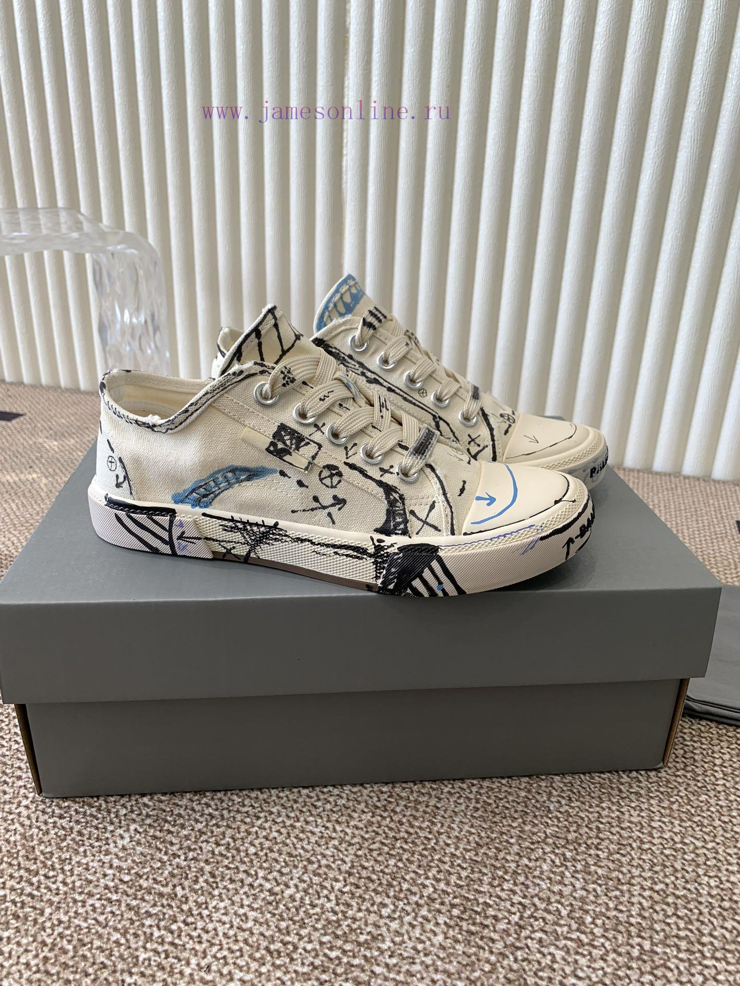 BALENCIAGA Balenciaga Makes Old Canvas ShoesThe Original Development And Production Of This Par 279o5jl3 - Image 3