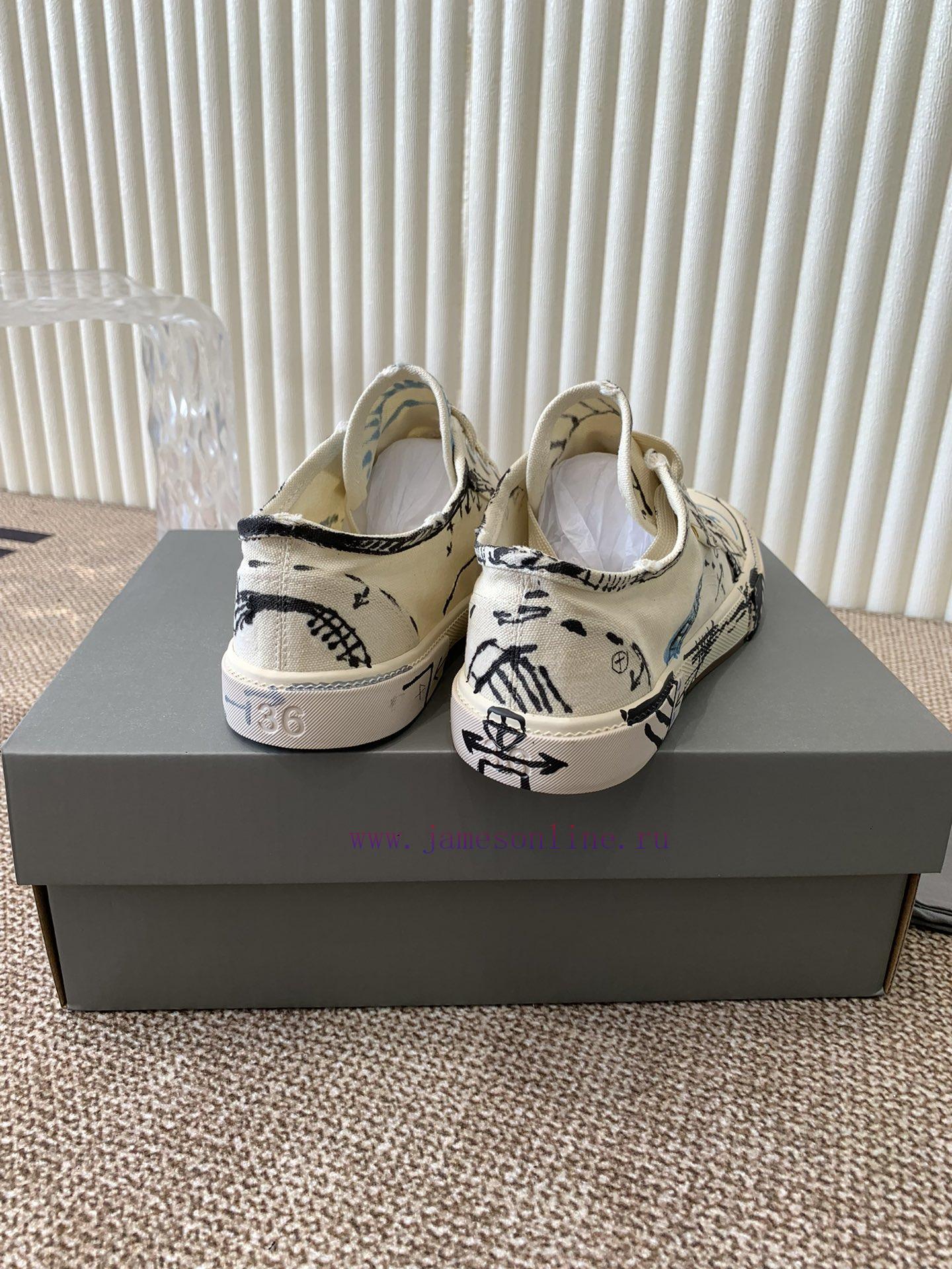 BALENCIAGA Balenciaga Makes Old Canvas ShoesThe Original Development And Production Of This Par 279o5jl3 - Image 5