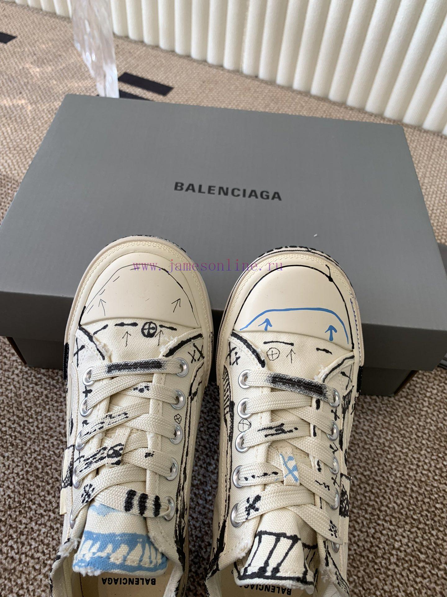 BALENCIAGA Balenciaga Makes Old Canvas ShoesThe Original Development And Production Of This Par 279o5jl3 - Image 11