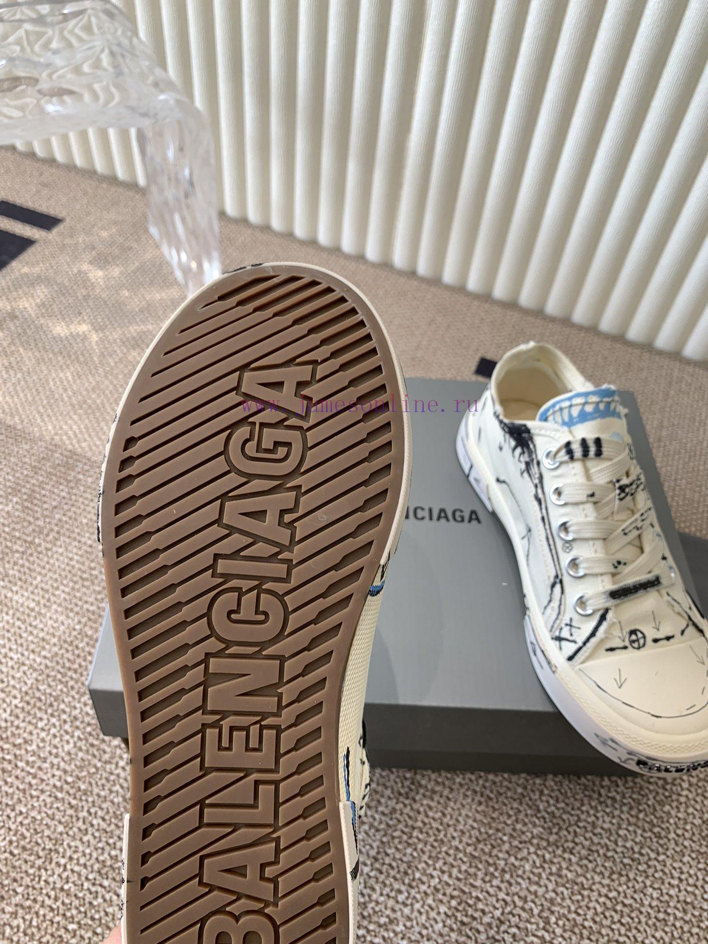 BALENCIAGA Balenciaga Makes Old Canvas ShoesThe Original Development And Production Of This Par 279o5jl3 - Image 13