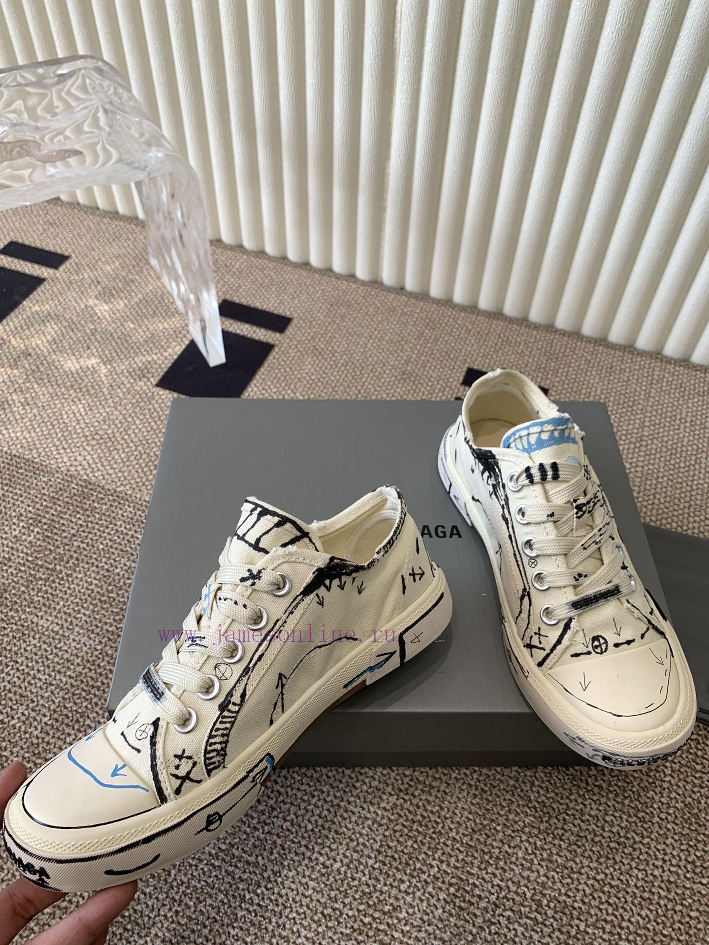 BALENCIAGA Balenciaga Makes Old Canvas ShoesThe Original Development And Production Of This Par 279o5jl3 - Image 18