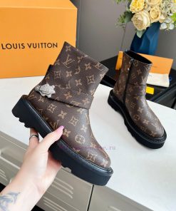 LOUIS VUITTON ️ The Latest Short Boots From Louis Vuitton 2024 Official Website The Original Ve yxuvfg1u