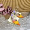 2024 SSJIMMY CHOO Dinner High Heel Sandals/Single Shoes——————————The Australian Pointed Round T i6akcx2f