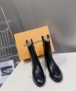 Louis Vuitton LV Donkey Home Autumn/Winter Fashion Show New Western Cowboy Boots This Boot Is H 7zpp6rmi