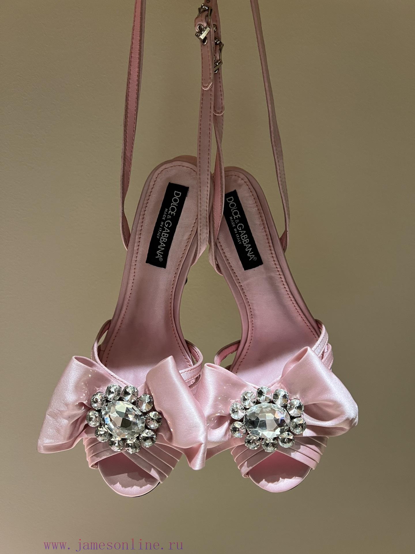 Dolce&Gabbana's Exquisite Hand Sewn DiamondsItalian Rhinestone Butterfly 🦋 Decorative High Heel rqx2w0le - Image 8