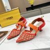 Fendi's New Women's Shoes Feature A Unique Design And A Perfect Interpretation Of Avant-garde S qei6291e