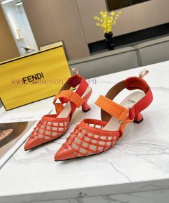 Fendi's New Women's Shoes Feature A Unique Design And A Perfect Interpretation Of Avant-garde S qei6291e