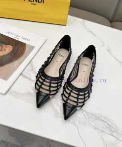 Fendi's New Women's Shoes Feature A Unique Design And A Perfect Interpretation Of Avant-garde S 5t4lzgbr