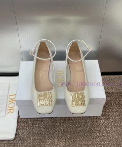 P Dior 2024 Autumn/Winter Latest Fashion Show High End Collection MISS DIOR Coarse Heel Square aimyig9e