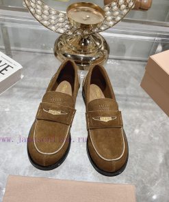 Daily Superstitions: Shu Miumiu's Wealth Attracting Coin Shoes Miumiu's New Color Coins And Le fcidp4y4