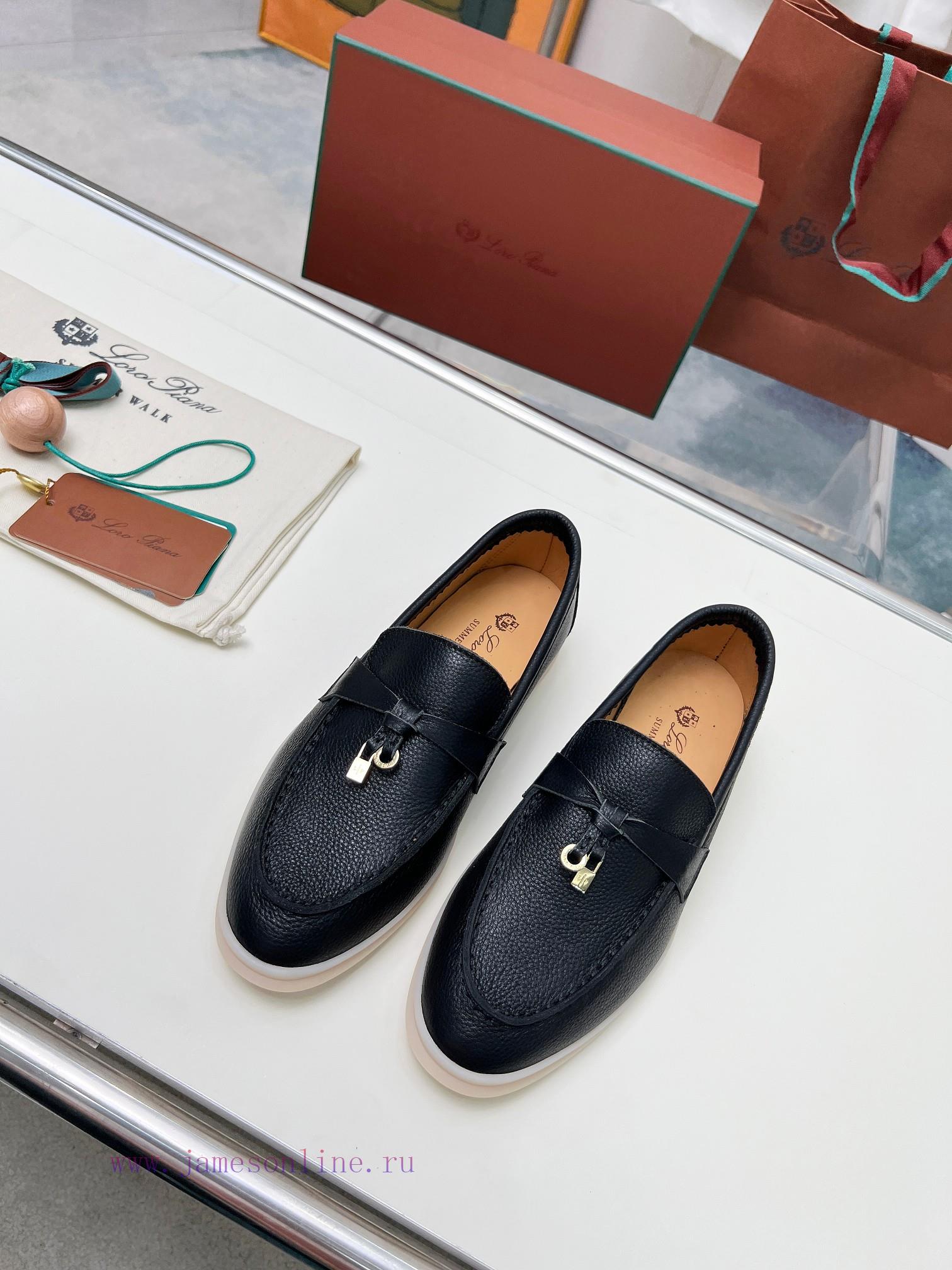 🧚 ️. Loro Piana * Top Authentic Four Seasons Classic Le Fu Shoes Purchase Original 11 Replicas 0tohn33d - Image 5