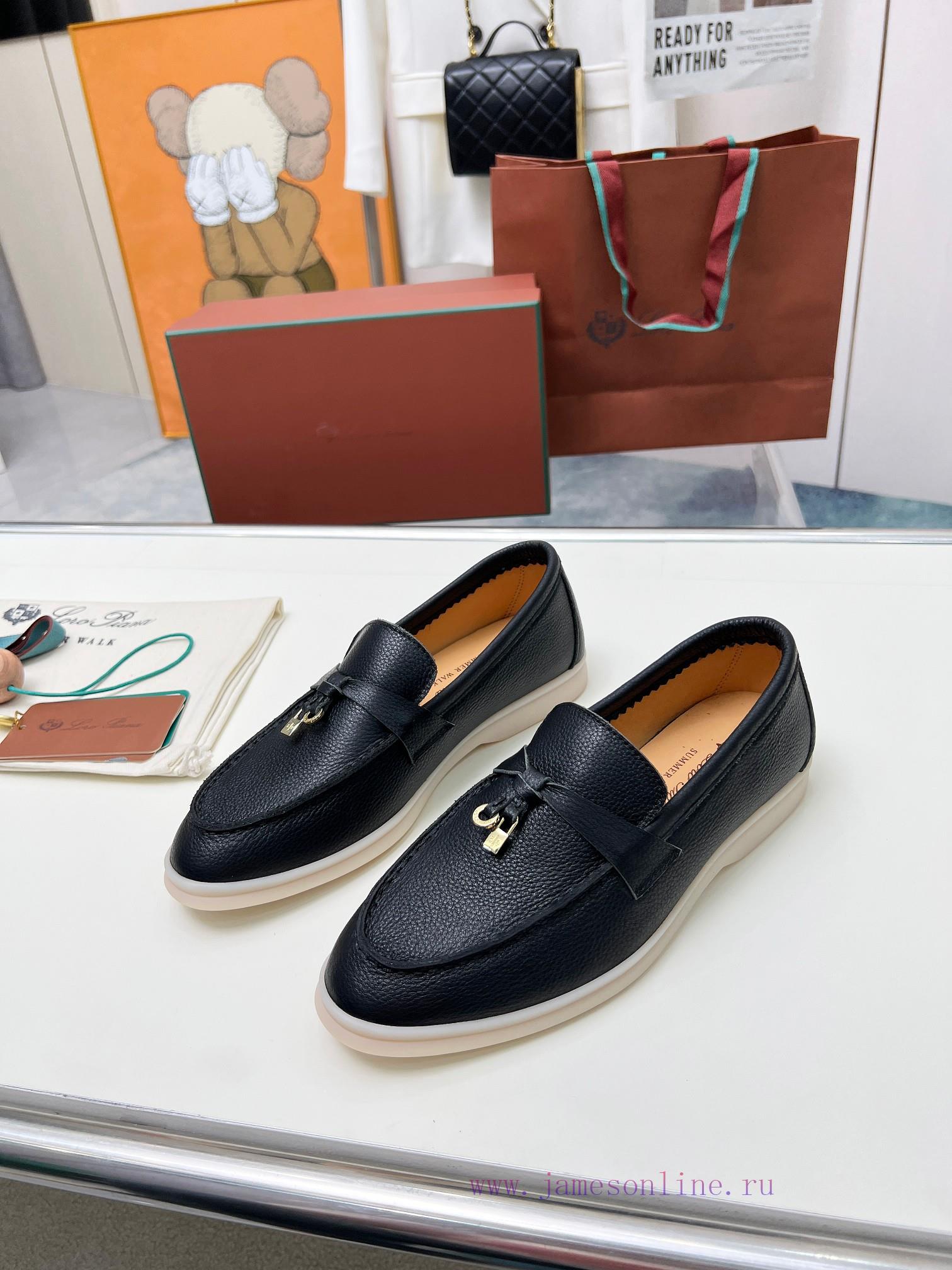 🧚 ️. Loro Piana * Top Authentic Four Seasons Classic Le Fu Shoes Purchase Original 11 Replicas 0tohn33d - Image 7