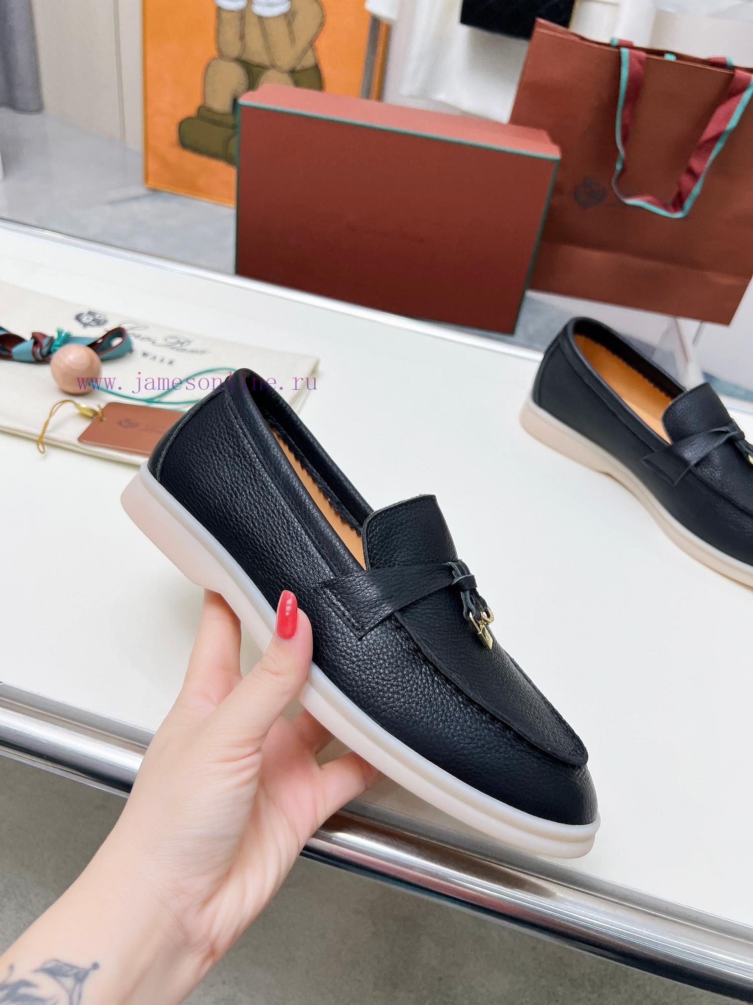 🧚 ️. Loro Piana * Top Authentic Four Seasons Classic Le Fu Shoes Purchase Original 11 Replicas 0tohn33d - Image 12