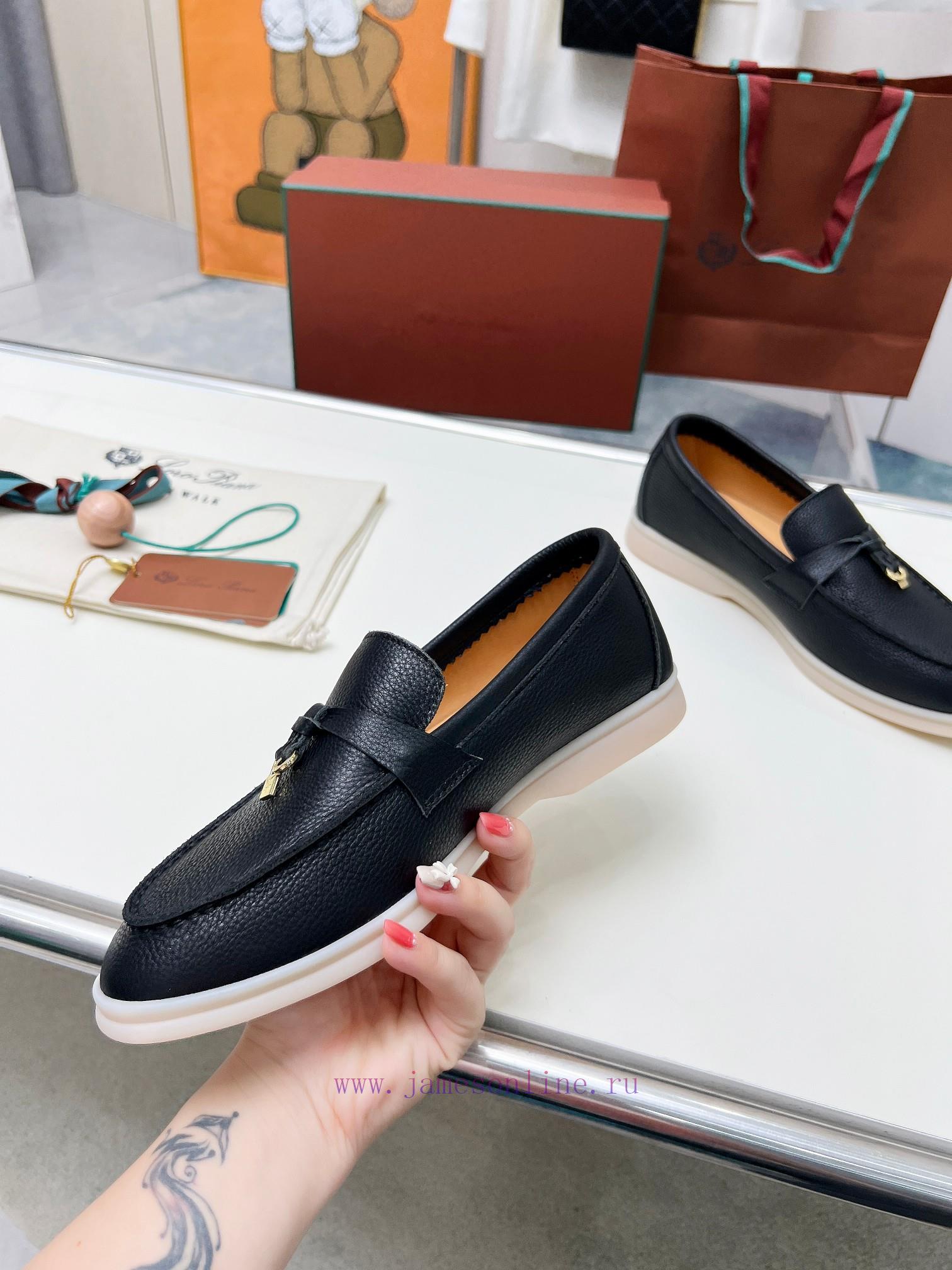 🧚 ️. Loro Piana * Top Authentic Four Seasons Classic Le Fu Shoes Purchase Original 11 Replicas 0tohn33d - Image 13