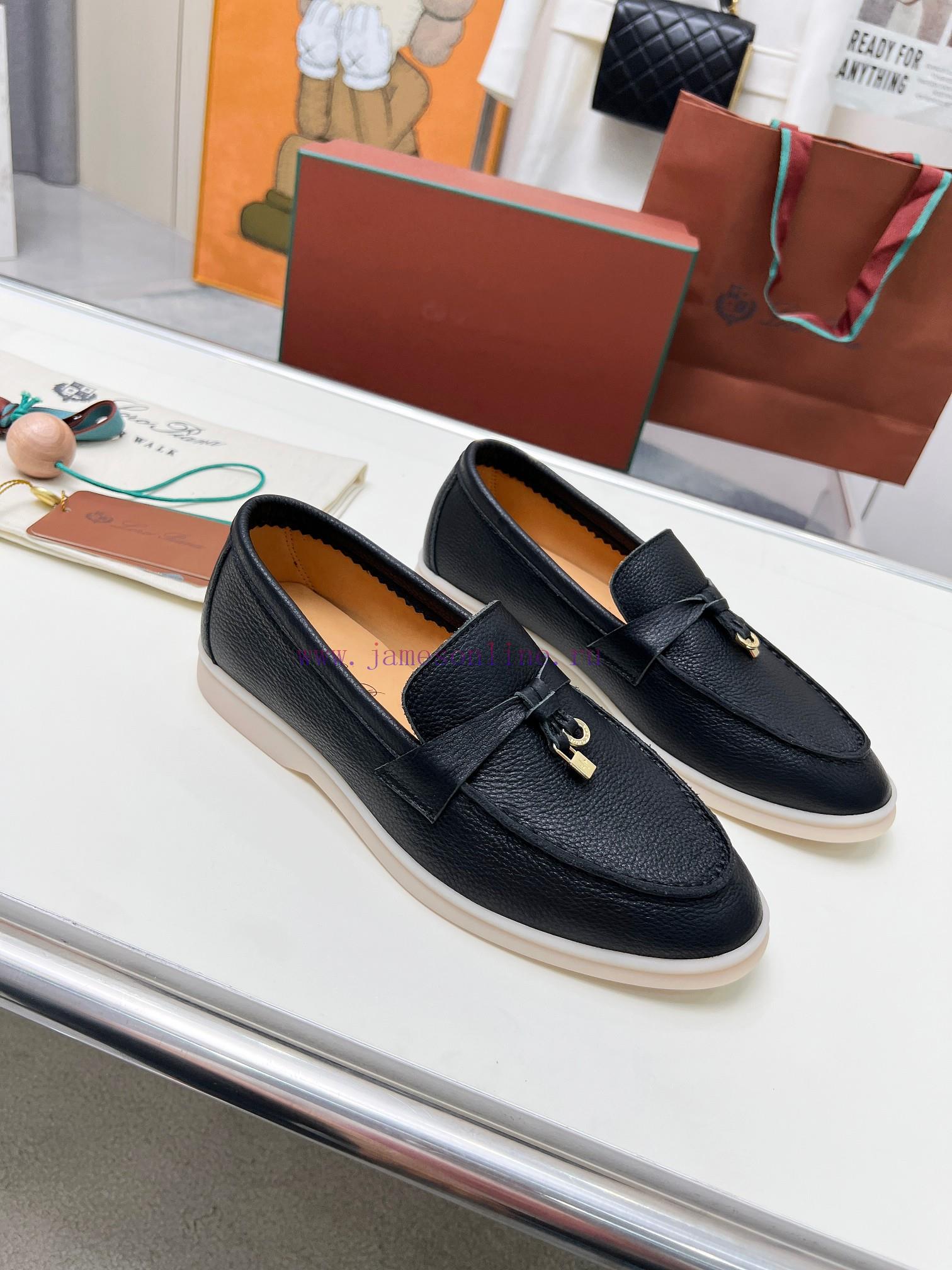 🧚 ️. Loro Piana * Top Authentic Four Seasons Classic Le Fu Shoes Purchase Original 11 Replicas 0tohn33d - Image 15