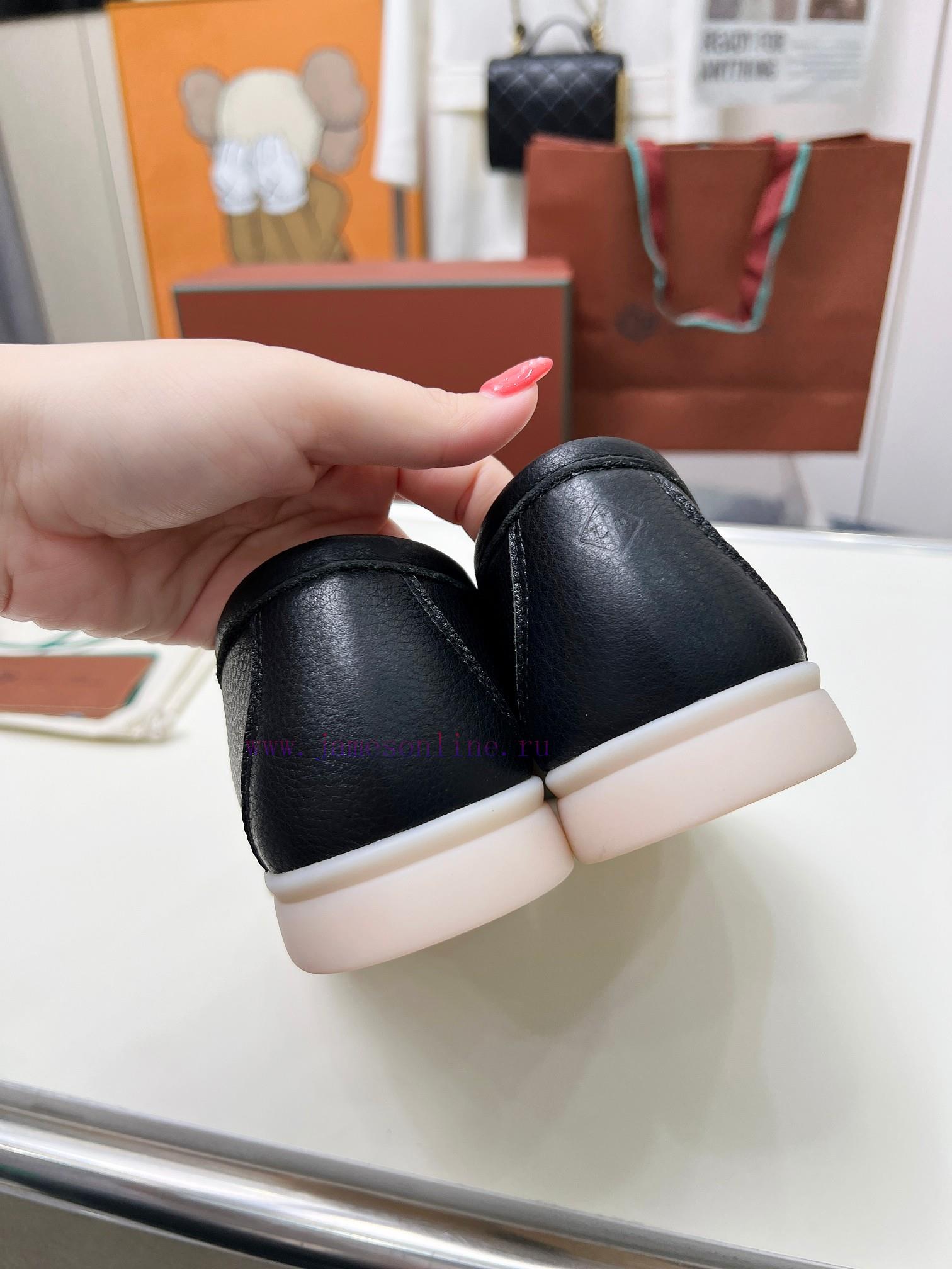 🧚 ️. Loro Piana * Top Authentic Four Seasons Classic Le Fu Shoes Purchase Original 11 Replicas 0tohn33d - Image 17
