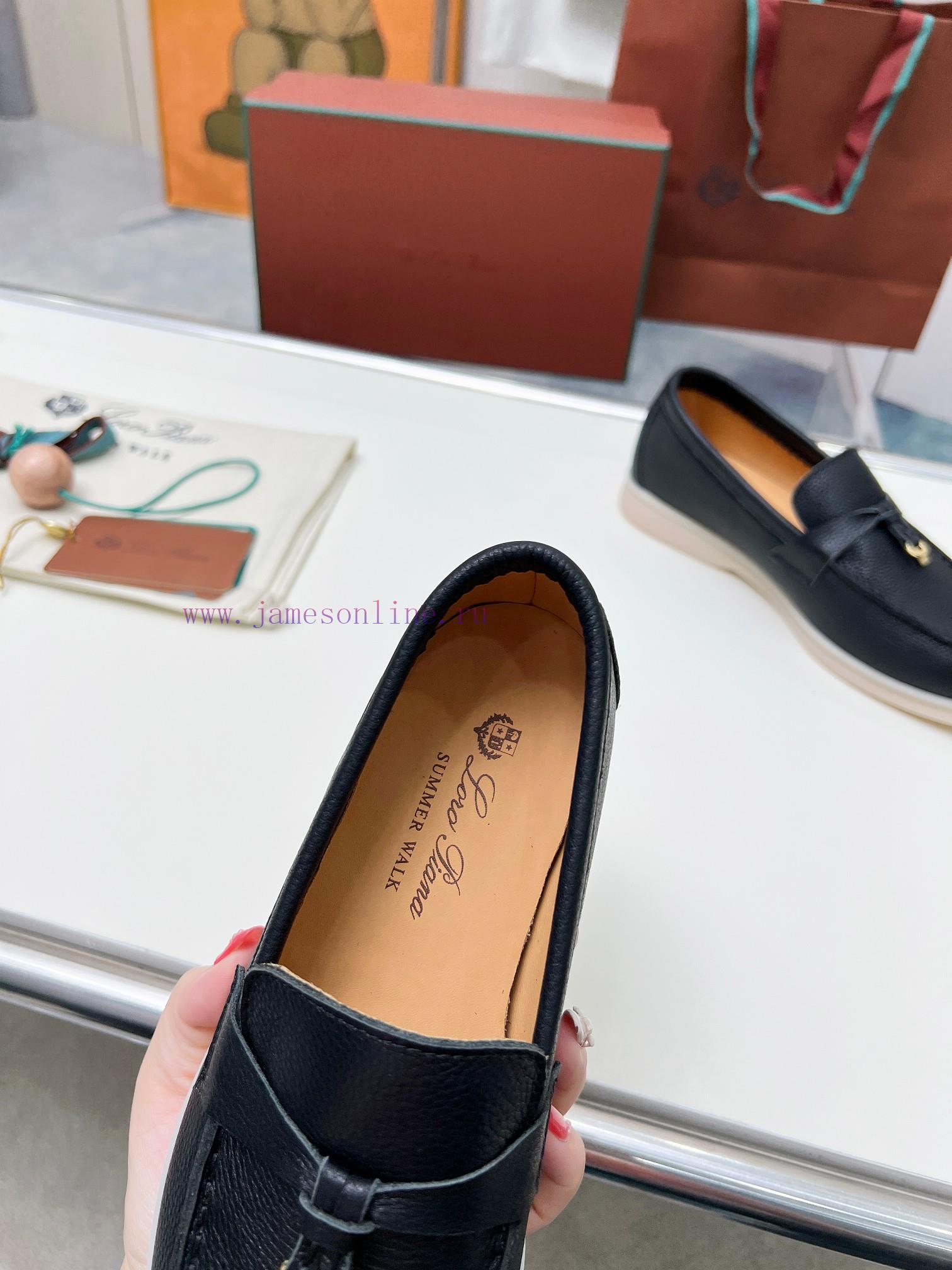 🧚 ️. Loro Piana * Top Authentic Four Seasons Classic Le Fu Shoes Purchase Original 11 Replicas 0tohn33d - Image 19