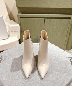 | ²⁰²4 𝐬𝐬  🤍🤎𝐃𝐈𝐎 "𝐑 | Fairy's Versatile Early Autumn Pointed Short Boots Are New ️🤍 New Four Se lgksikve