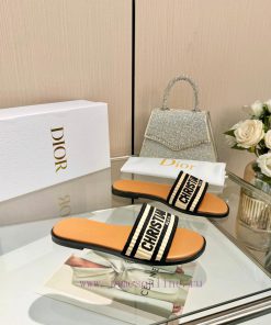 Dior Electric Embroidery New Style Sizes 35-42 Available In Seven Colors Leather Bottom 280Upda mhgkxsf0