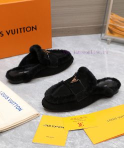 LV | Louis VuittonThe Latest Fur Lined Slippers Are On SaleFully Imported Australian Wool Full 7snhzddu