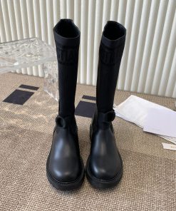 Dior 24 Autumn/Winter Boots Retro Work Boots2024 Autumn/Winter Latest Color High Definition Pos q9lytlc6