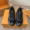 LV Discovery Lace Up Louis Vuitton Thick Soled Casual ShoesThe Original Development And Product k8t8600d