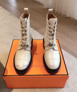 Off White - Hermes... A Eclair2024 Explosive SeriesSuper Positive Design 4.5 Thickness Increase bosepiey