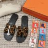 Hermes H Slippers Oran Sandals Collection - Fashionable And Versatile Super Comfortable Every D vfltsnck
