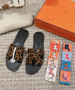Hermes H Slippers Oran Sandals Collection - Fashionable And Versatile Super Comfortable Every D vfltsnck