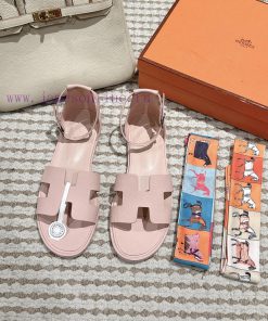 The New Design Inspiration For Hermes Classic Santorini Sandals Still Follows The Traditional C z0cpjgto