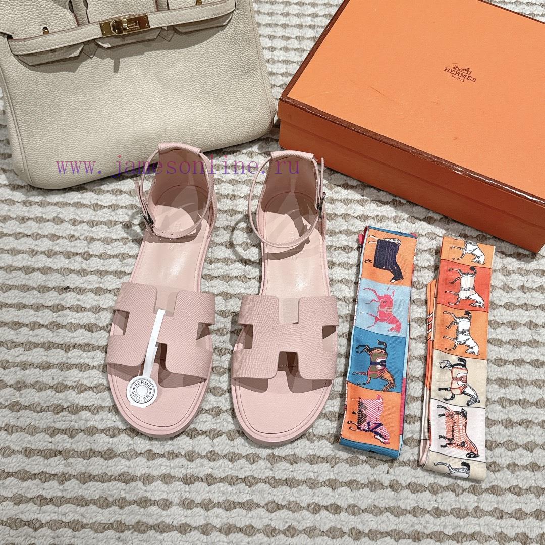 The New Design Inspiration For Hermes Classic Santorini Sandals Still Follows The Traditional C z0cpjgto